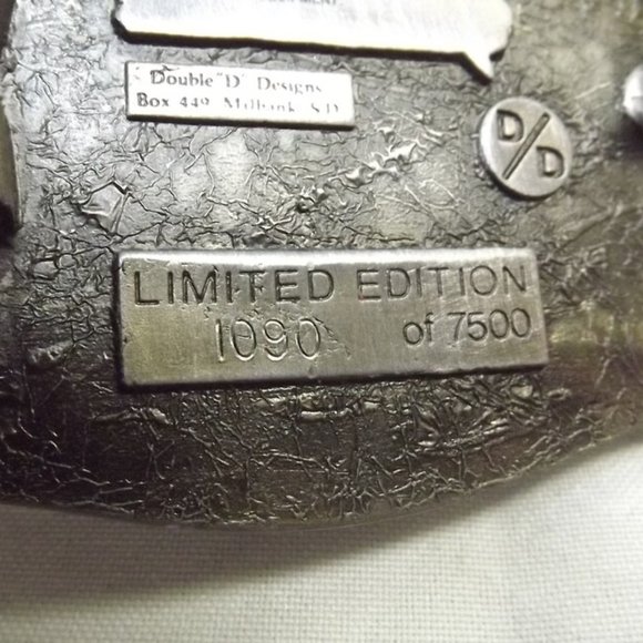 Sudenga Limited Edition Century of Progress 1888-1988 Belt Buckle - Picture 7 of 9